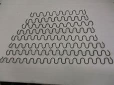 REPLACEMENT ZIG ZAG SEAT SPRINGS