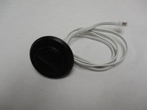 ROUND 2 BUTTON CONTROLLER WITH 6PIN RJ12 PLUG FOR CIAR/NATUZZI SYSTEMS