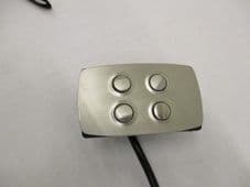STYLISH ZINC ALLOY METAL OKIN COMPATIBLE 4 BUTTON CONTROLLER