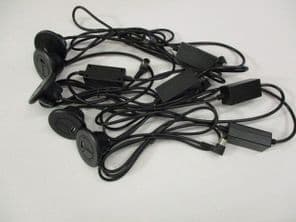 TRADE PACK (15) - 5 ILLUMINATED OKIN STYLE 2 BUTTON ROUND CONTROLLERS WITH USB CHARGING SLOT