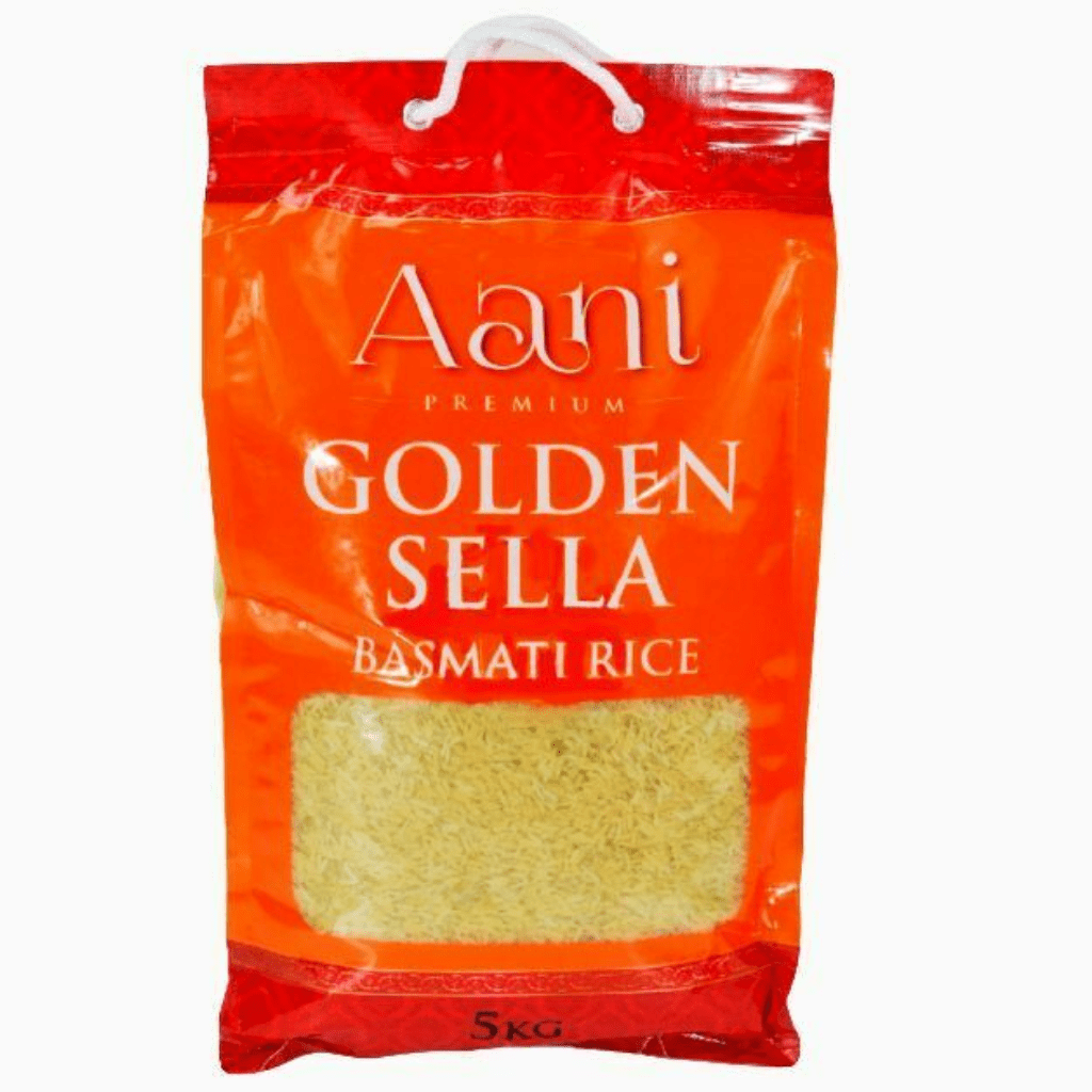 5kg Aani Golden Sella Basmati Rice