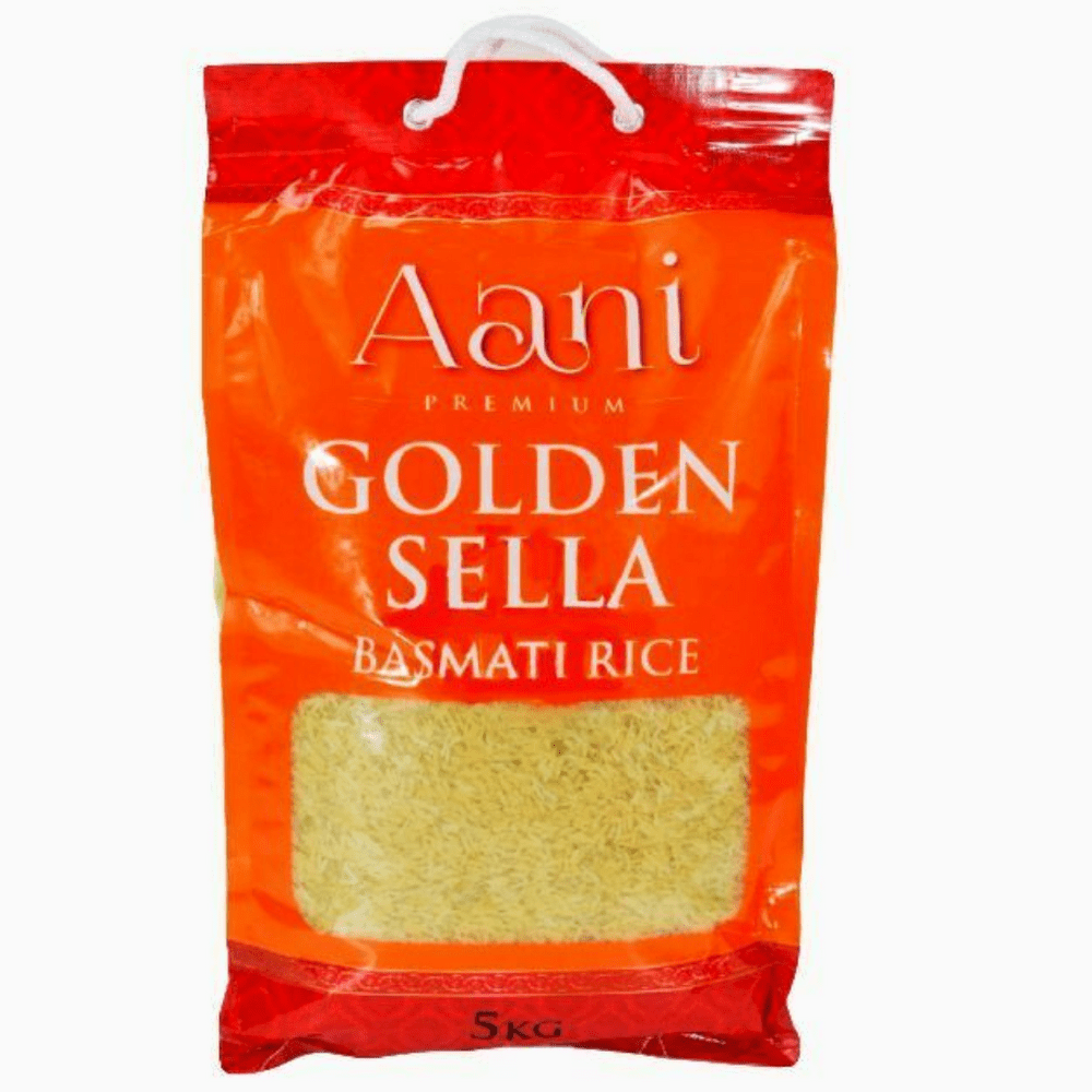 5kg Aani Golden Sella Basmati Rice
