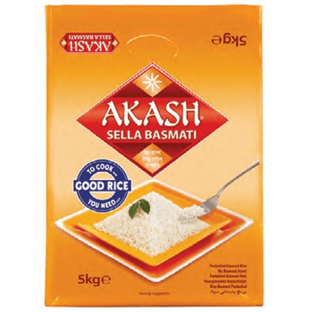 Akash Golden Sella Rice 5kg