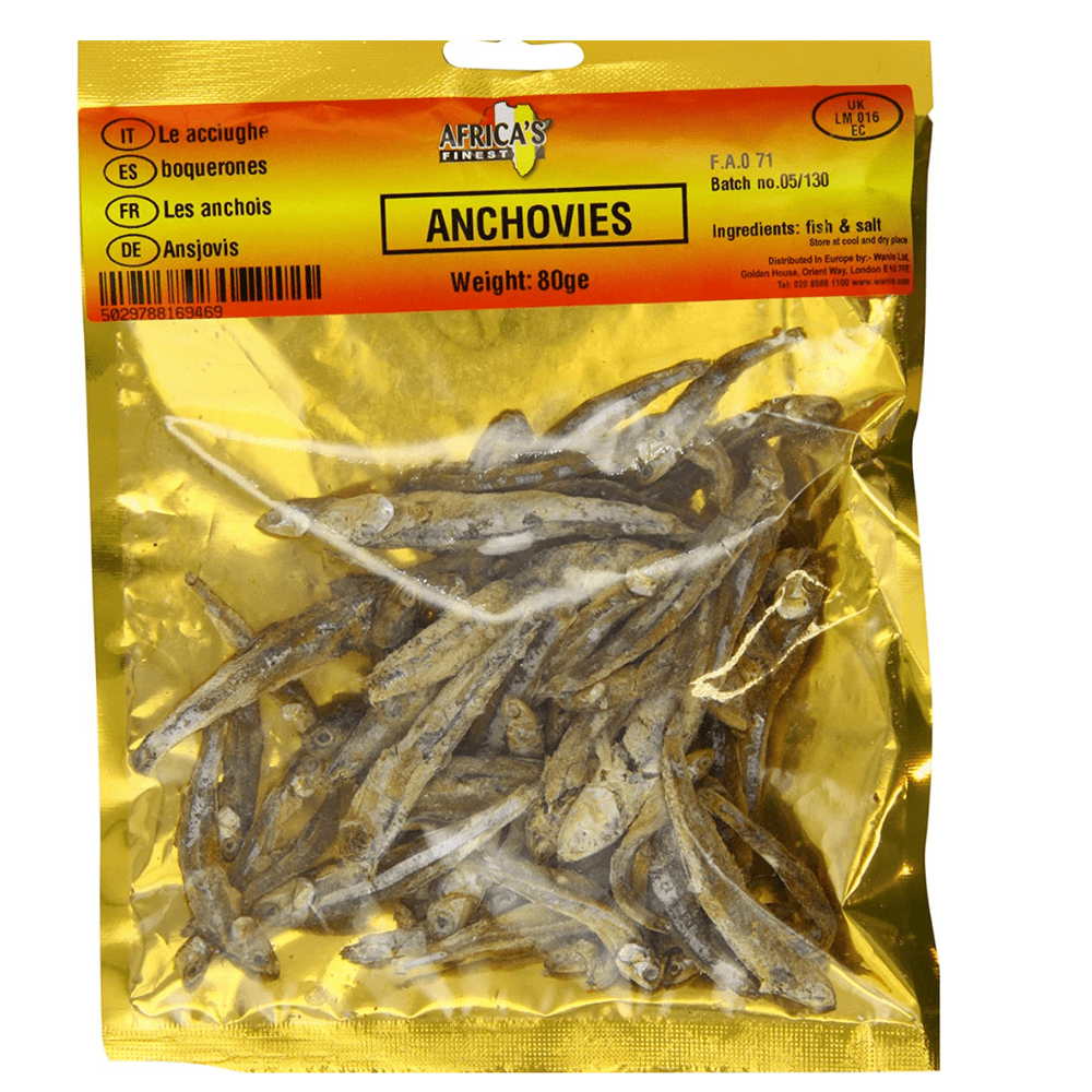 Dried Anchovy