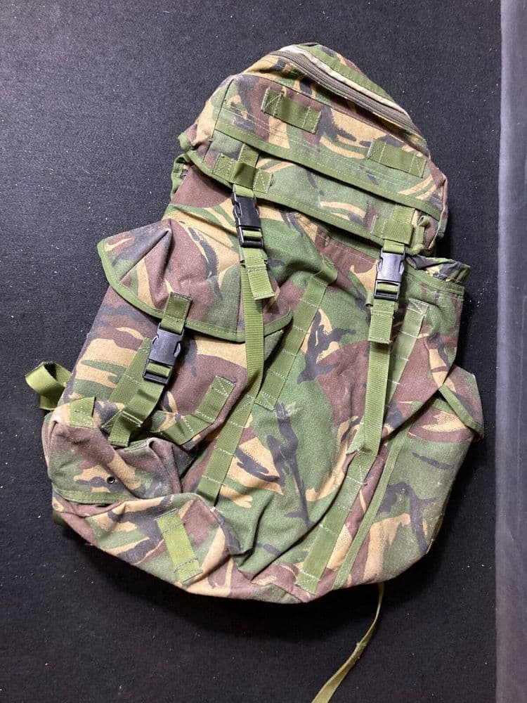 British Army Issue Rucksack Patrol Pack Daysack 30 Litre 30l DMP