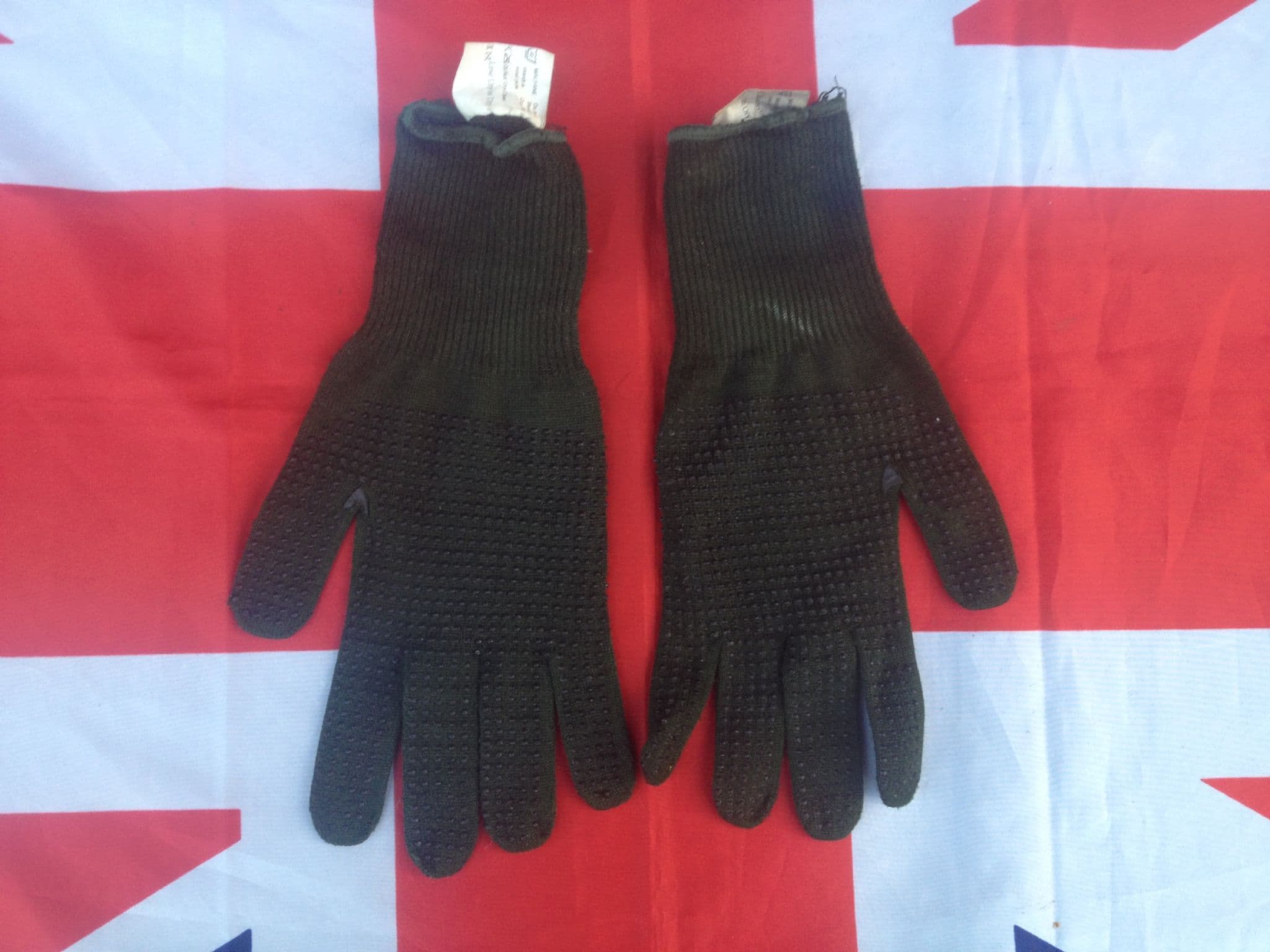 EX ARMY MILITARY COMBAT CONTACT GLOVES