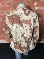 EX ARMY MILITARY GERMAN DESERT CAMO LIGHT WEIGHT JACKET