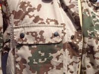 EX ARMY MILITARY GERMAN DESERT CAMO LIGHT WEIGHT JACKET