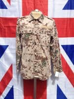 EX ARMY MILITARY GERMAN DESERT CAMO LIGHT WEIGHT JACKET