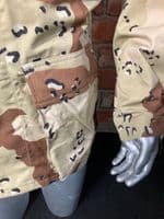 EX ARMY MILITARY GERMAN DESERT CAMO LIGHT WEIGHT JACKET