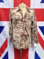 EX ARMY MILITARY GERMAN DESERT CAMO LIGHT WEIGHT JACKET