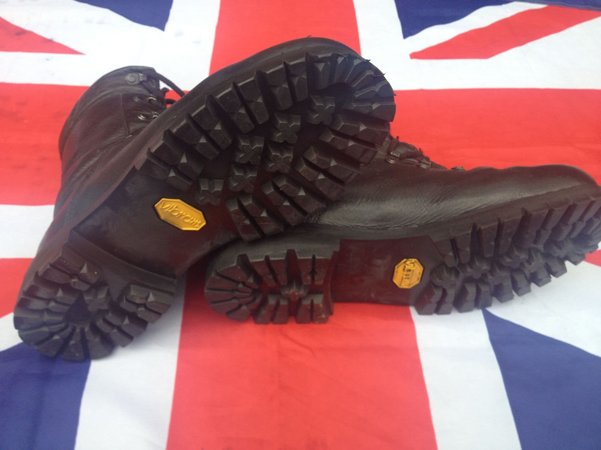 GERMAN PARA BOOTS MK4 GRADE 1 \