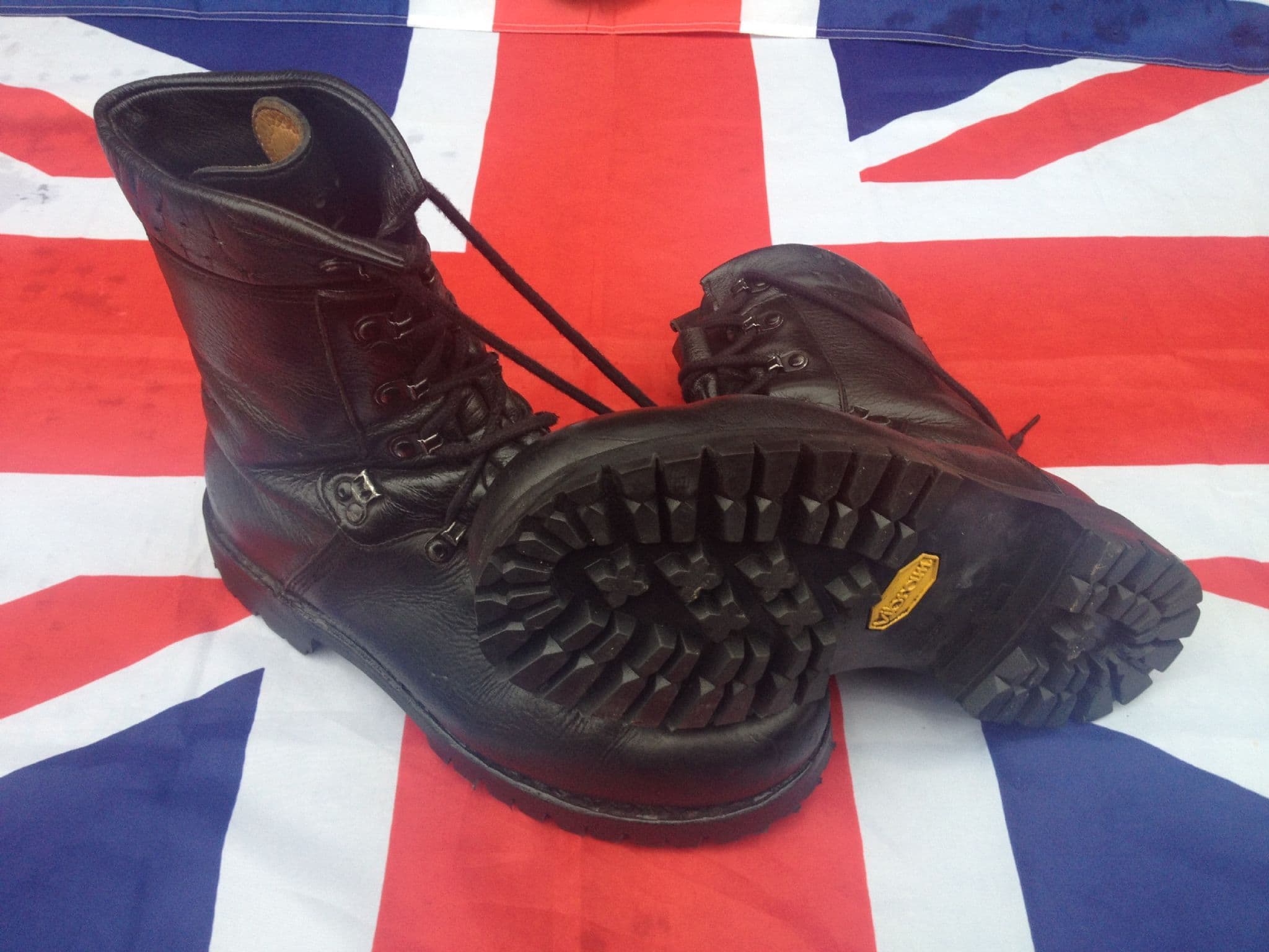 GERMAN PARA BOOTS MK4 GRADE 1 \