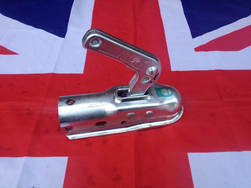 NEW 50mm LOCKING BALL HITCH TO REPLACE NATO HITCH ON 50mm DRAW BAR