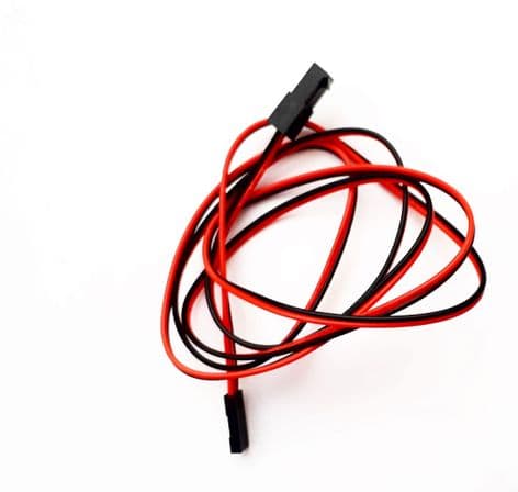 2 pin Dupont  to 2 pin Molex Sensor Extension cable 90cm