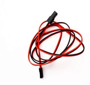 2 pin Dupont to 2 pin Molex Sensor Extension cable 90cm