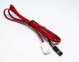2 pin JST to 2 pin Dupont Fan extender cable 90cm.