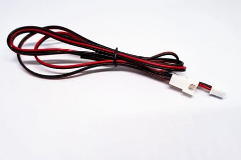 2 pin JST to 2 pin JST Fan Extender cable 90 cm