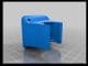 40 mm fan bracket for V6 Hot end