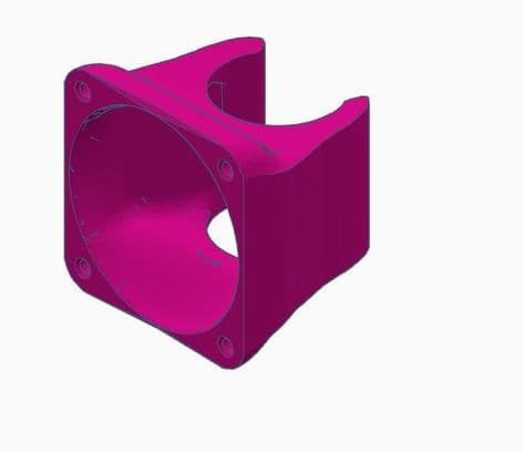 40 mm fan bracket for V6 Hot end