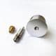 All Metal  Replacement Hot end for Flashforge Guider 2 Guider 2S 24v