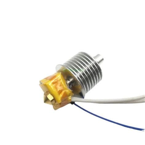 All Metal  Replacement Hot end for Flashforge Guider 2 Guider 2S 24v