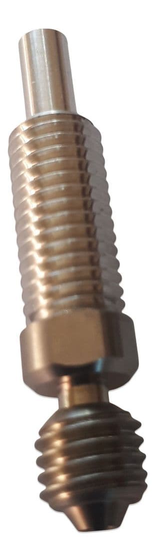 All metal throat heat break for Flashforge Finder/Guider/Inventor 3D printers