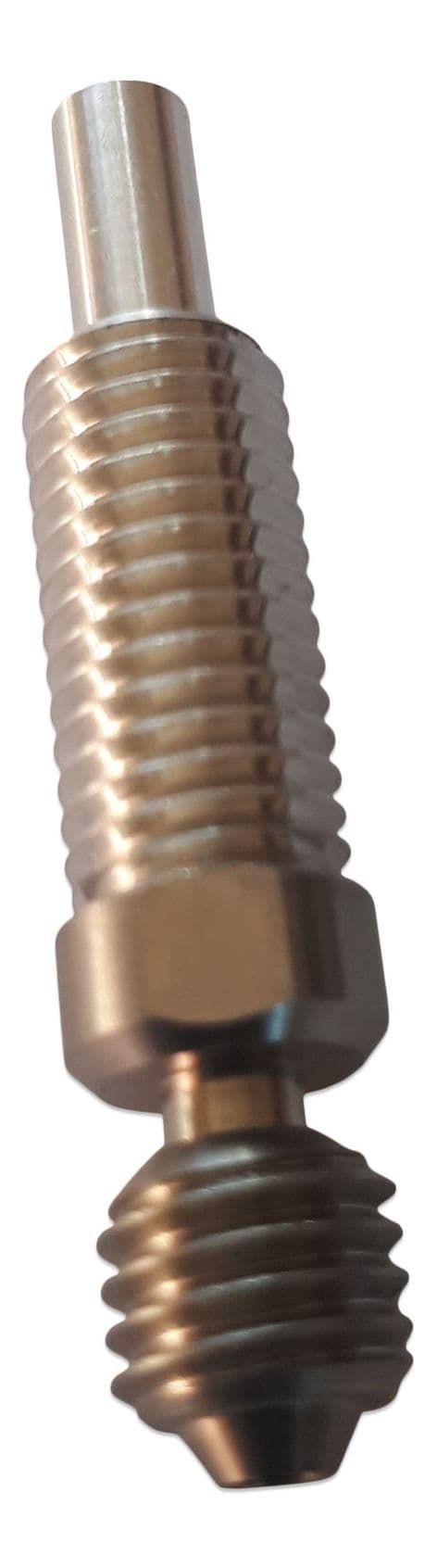 All metal throat heat break for Flashforge Finder/Guider/Inventor 3D printers