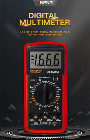 ANENG DT9205A Digital Multimeter