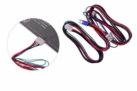 Anet 18AWG Upgrade Heated Bed Cable