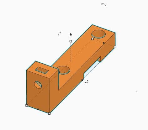 Anet A8 Height Adjustment Bracket