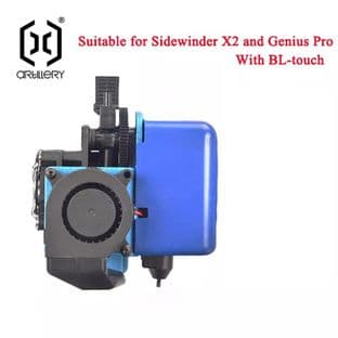 Artillery Sidewinder X2 & Genius Pro Full Extruder Kit, with BL Touch.