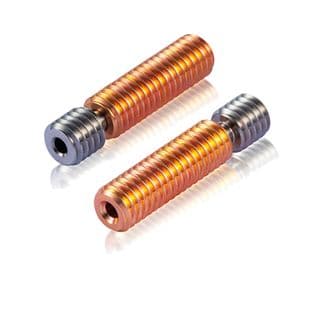 Bi-Metal MK8 Heatbreak, High Temperature M6 Thread