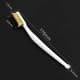 Copper wire toothbrush for cleaning nozzles