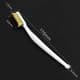 Copper wire toothbrush for cleaning nozzles