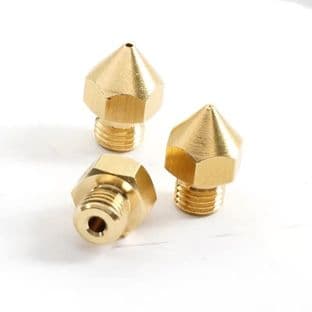 CR-10S Pro Brass Nozzle 1.75MM filament