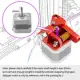 Dual Gear Direct Extruder
