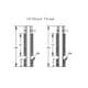 Heatbreak M6 26mm All Metal 1.75mm Stainless Steel 3D Printer Parts