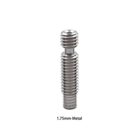 Heatbreak M6 26mm All Metal 1.75mm Stainless Steel 3D Printer Parts