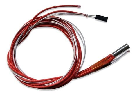 Heater Cartridge & Thermistor for 3D printer 12V 40W 1M long
