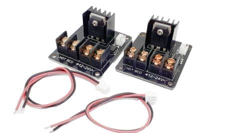 Heating Controller for Heat Bed Extruder MOS Module