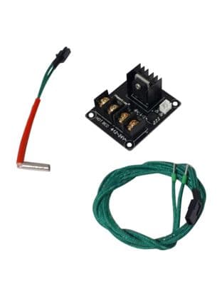 High Power Ceramic Cartridge heater upgrade kit for 3D printer 12V 60W