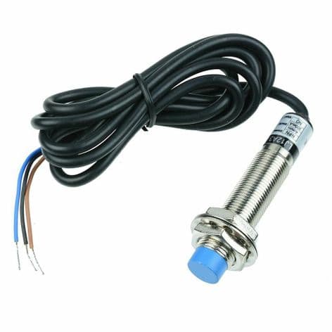 Inductive Sensor 12mm LJ12A3-4-Z/BX Three Wire NPN NO DC 6V-36V 4mm range