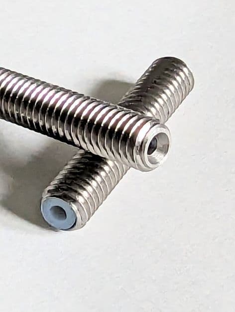 Makerbot/Anet Heat Break with PTFE Liner - 1.75 mm - M6 x 30mm Throat
