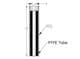 Makerbot/Anet Heat Break with PTFE Liner - 1.75 mm - M6 x 30mm Throat