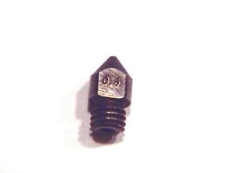 MK8/CR10 hardened steel nozzle 1.75mm-0.8mm