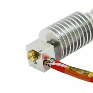 Replacement 24V All metal V5 J-head Hot End 0.4/1.75mm For Anycubic Chiron