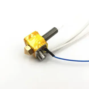 Replacement hot end Nozzle Assembly for Flashforge Guider2, Inventor and Original Finder 3D Printer