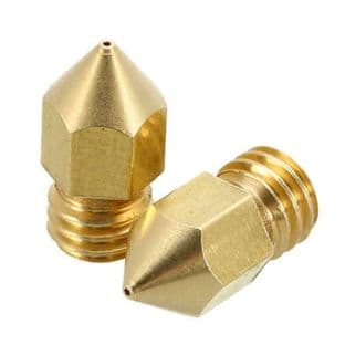 Replacement Nozzle MK8/CR10 Brass 1.75mm filament