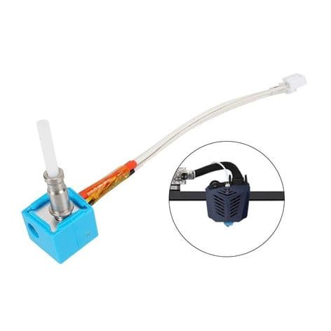 Replacement V5 J-head Hot End for Anycubic Kobra 3D Printer 24V